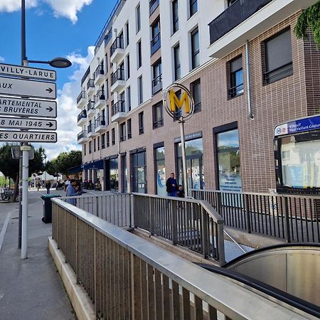 Wd Saint Roch - Appartement 101 - Metro 7 Proche Paris Villejuif Esterno foto