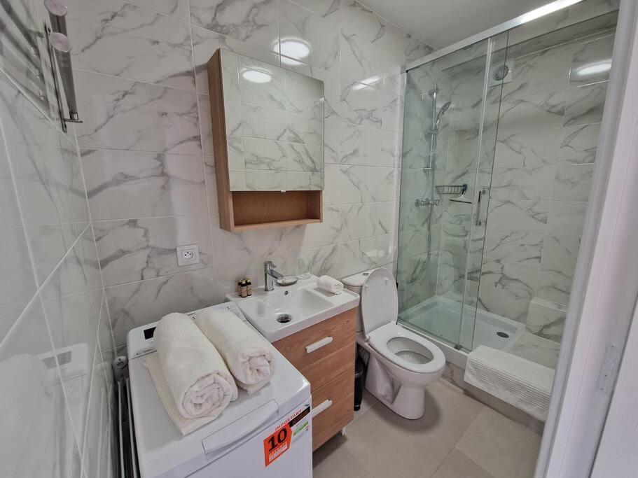 Wd Saint Roch - Appartement 101 - Metro 7 Proche Paris Villejuif Esterno foto