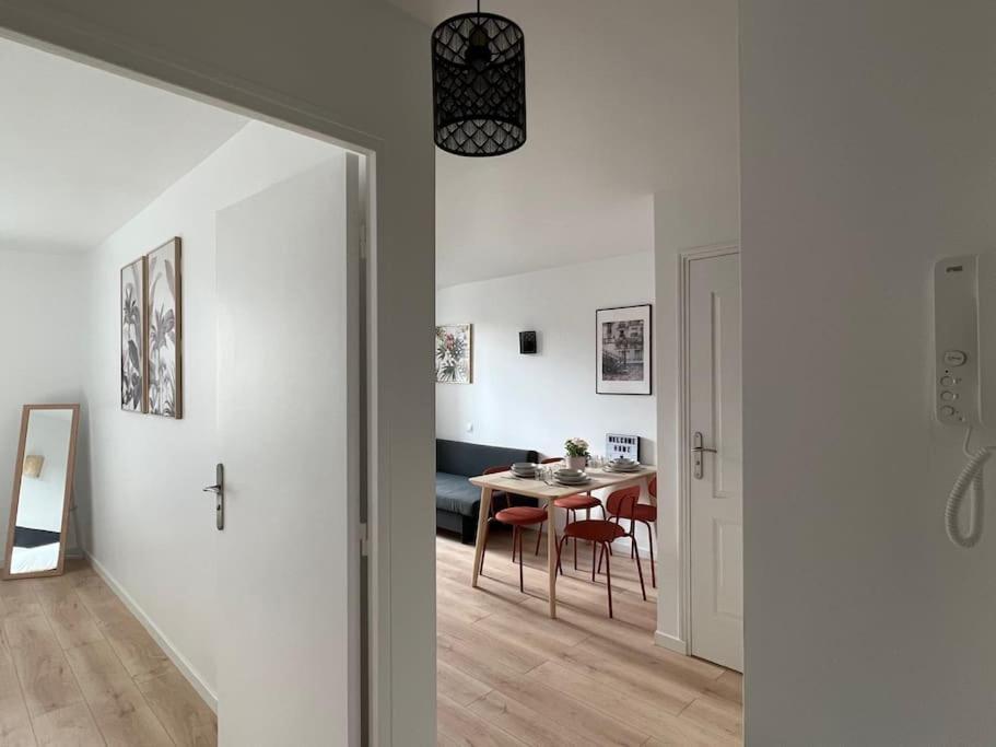 Wd Saint Roch - Appartement 101 - Metro 7 Proche Paris Villejuif Esterno foto