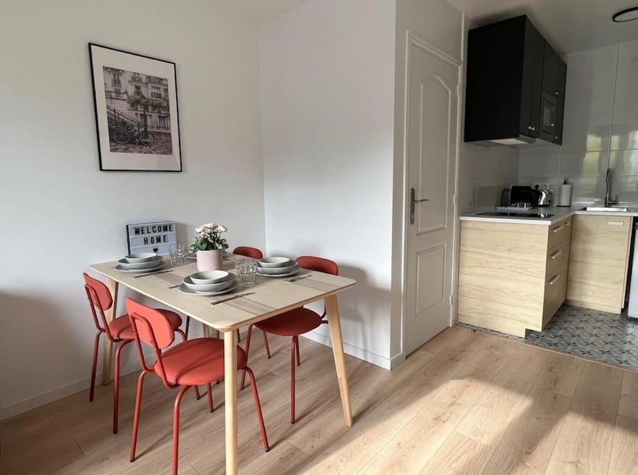 Wd Saint Roch - Appartement 101 - Metro 7 Proche Paris Villejuif Esterno foto