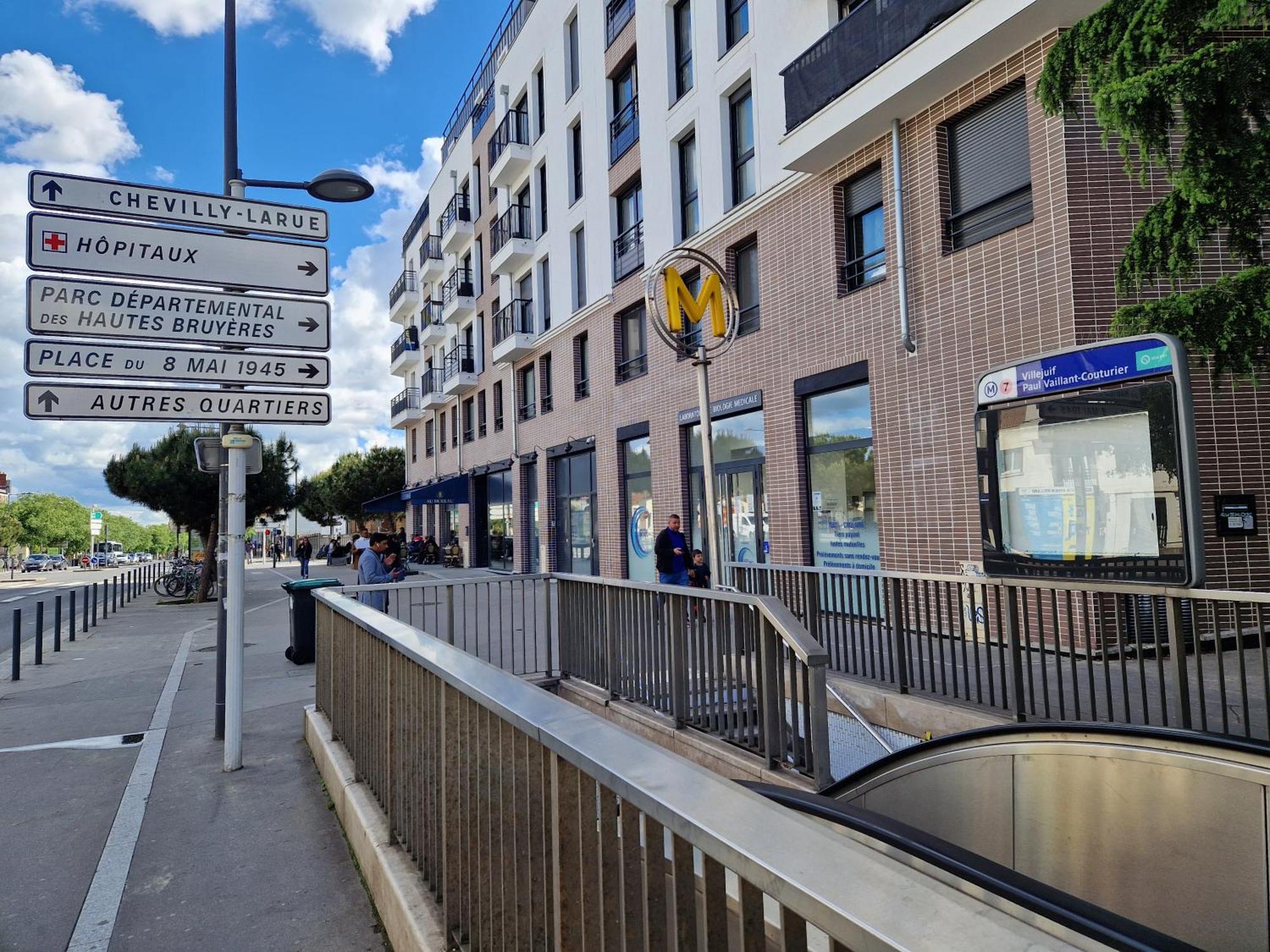 Wd Saint Roch - Appartement 101 - Metro 7 Proche Paris Villejuif Esterno foto